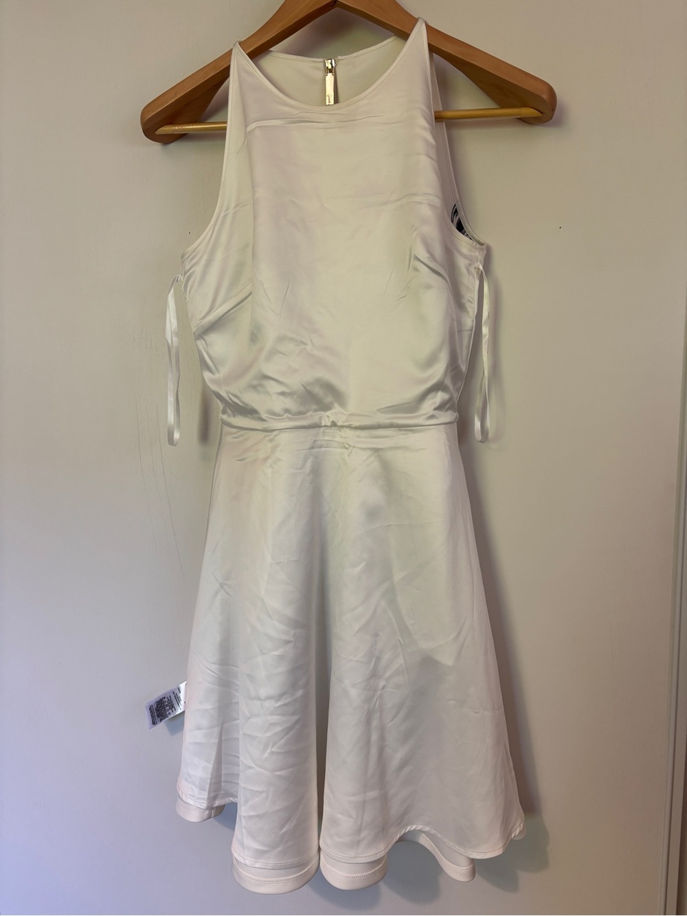 Ted Baker Samm Floral Dress Size 4 Passion Flower Fit & Flare Wedding Guest - Picture 10 of 15